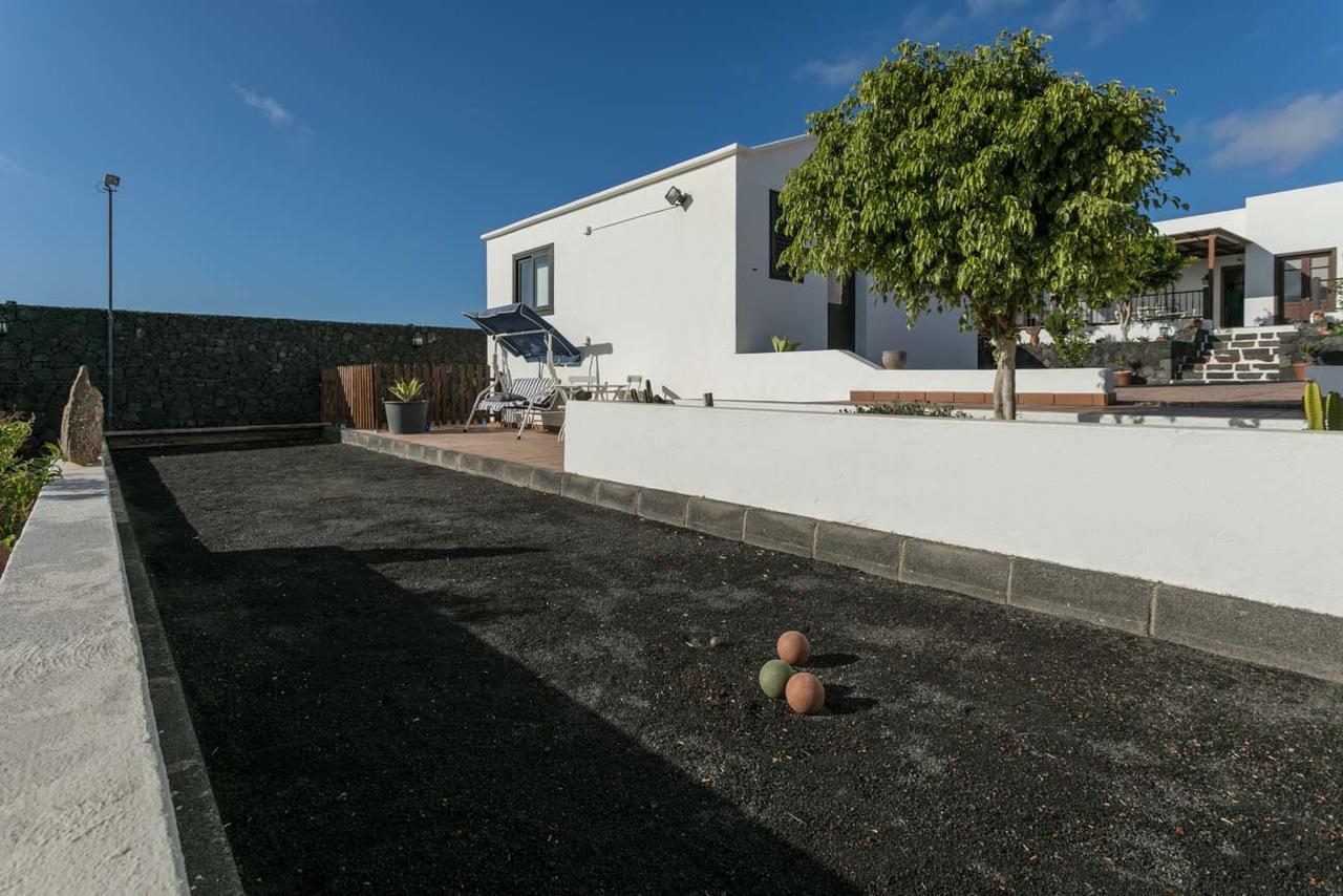 Villa El Jable Lanzarote Теґісе Екстер'єр фото